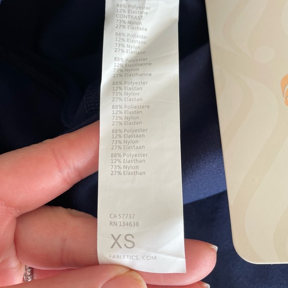 Fabletics Mila Ultra 7” Shorts - Picture 4 of 5